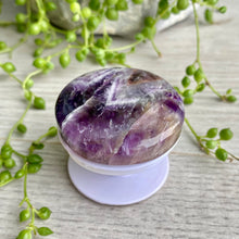 Amethyst Crystal Phone Pop socket