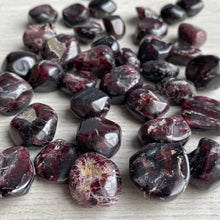 Garnet Tumbled Pocket Stone Crystal Specimen (sm)