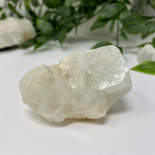 Apophyllite with Stilbite Crystal Specimen (04)