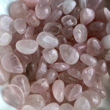 Rose Quartz (sm) pocket stone (tumbles) crystal specimen