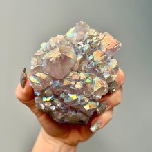 Angel Aura Amethyst Cluster Crystal Specimen (88)