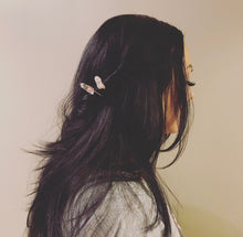 Quartz Crystal Hair Pin Accessory