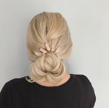 Quartz Crystal Hair Pin Accessory