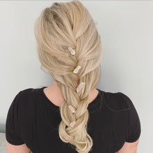 Quartz Crystal Hair Pin Accessory