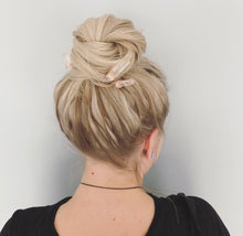 Quartz Crystal Hair Pin Accessory