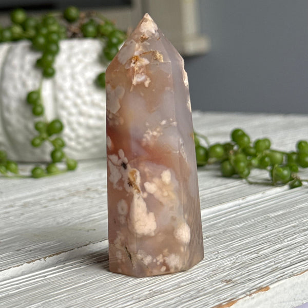 Flower Agate Benefits, Meaning & How to Use It