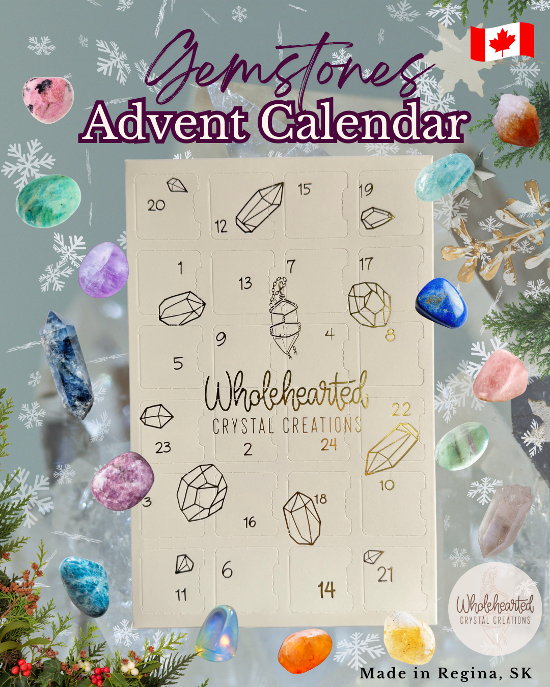New crystal arrivals – Wholehearted Crystal Creations