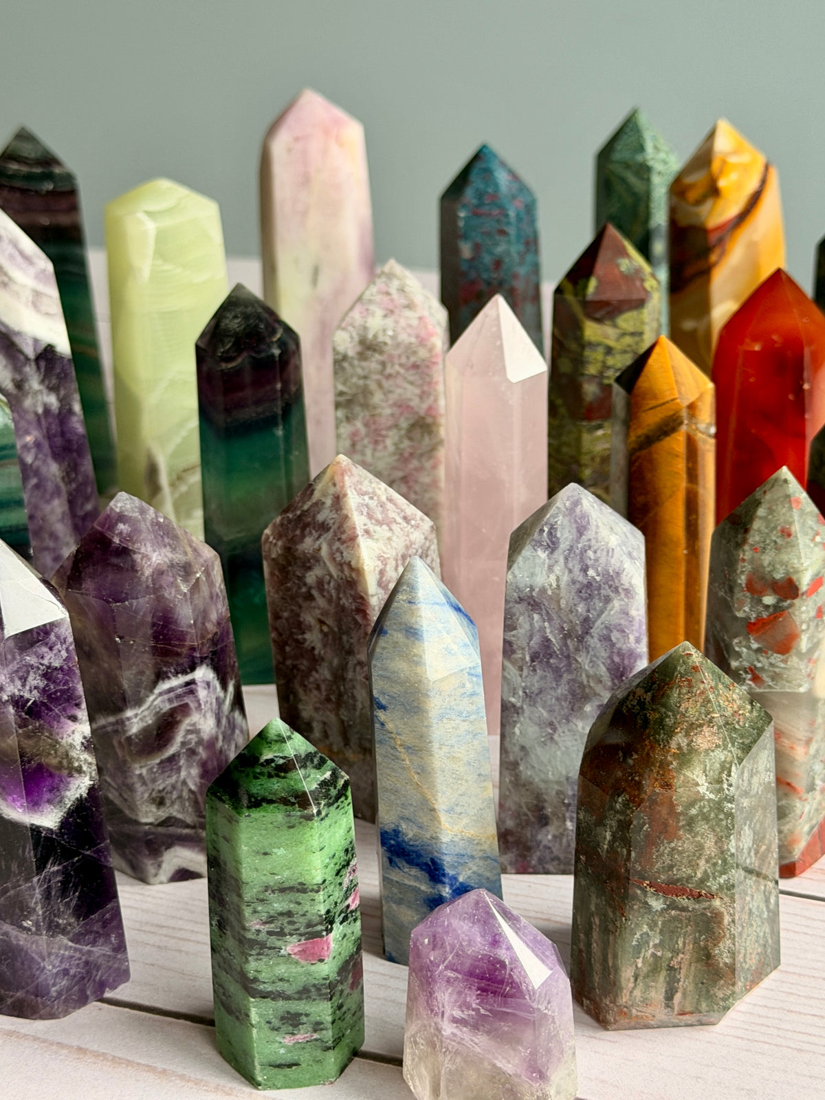 Obelisks/Towers