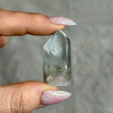 Blue Tara Quartz Crystal Specimen – Wholehearted Crystal Creations