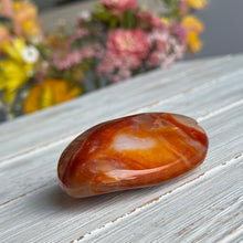 Carnelian Palm Stone Crystal Specimen CP35