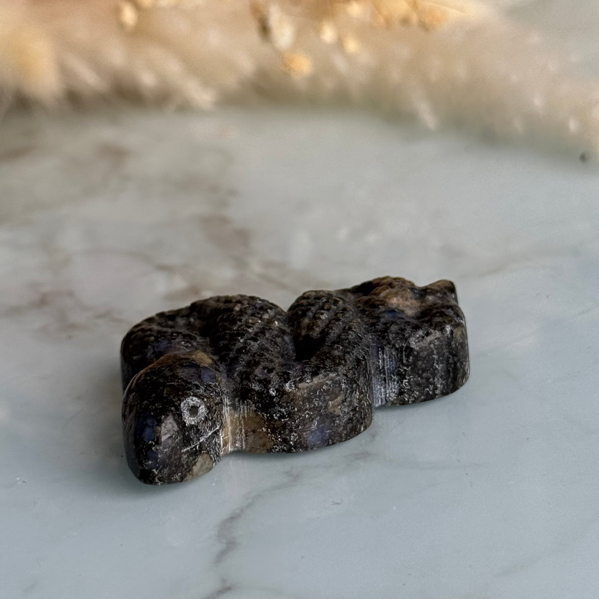 Que Sera Snake Carving Specimen – Wholehearted Crystal Creations