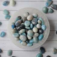 Trolleite Small Tumbled Pocket Stone Specimen – Wholehearted Crystal Creations