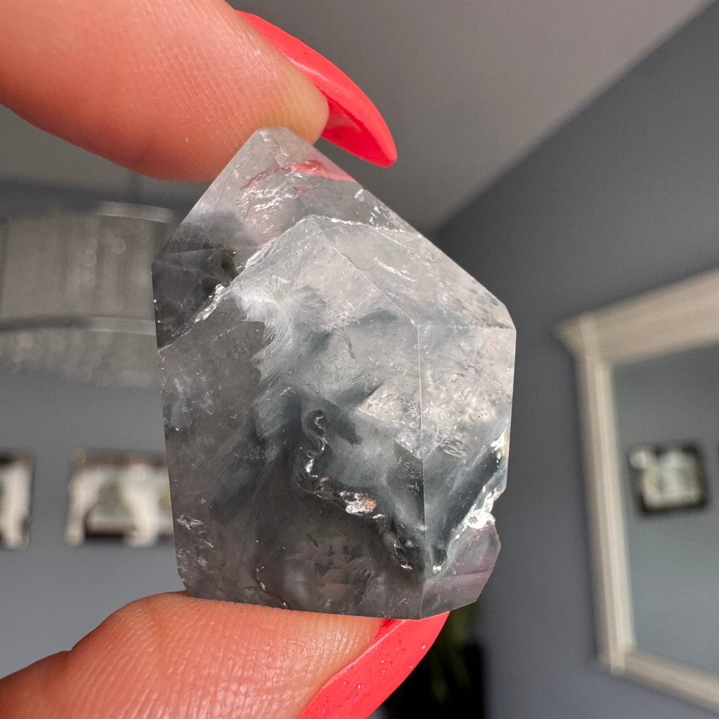 Blue Tara Quartz Specimen BTQ#5 – Wholehearted Crystal Creations