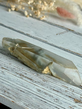 Blue Tara Quartz Crystal Specimen – Wholehearted Crystal Creations