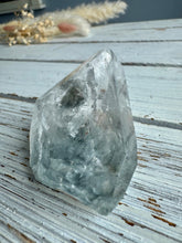 Blue Tara Quartz Crystal Specimen – Wholehearted Crystal Creations