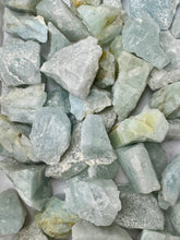 Aquamarine Raw Crystal Specimen – Wholehearted Crystal Creations