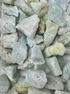 Aquamarine Raw Crystal Specimen – Wholehearted Crystal Creations