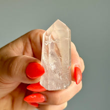 Pink Lithium Quartz (Rare) Crystal Tower Specimen PLQ#10