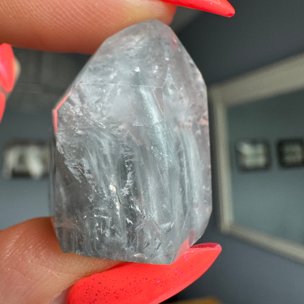 Blue Tara Quartz Specimen BTQ#7 – Wholehearted Crystal Creations
