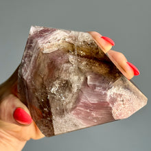 Pink Lithium Quartz (Rare) Crystal Tower Specimen PLQ#9