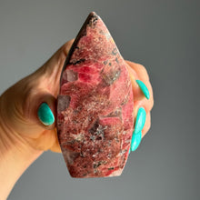 Rhodonite Flame Freeform Specimen