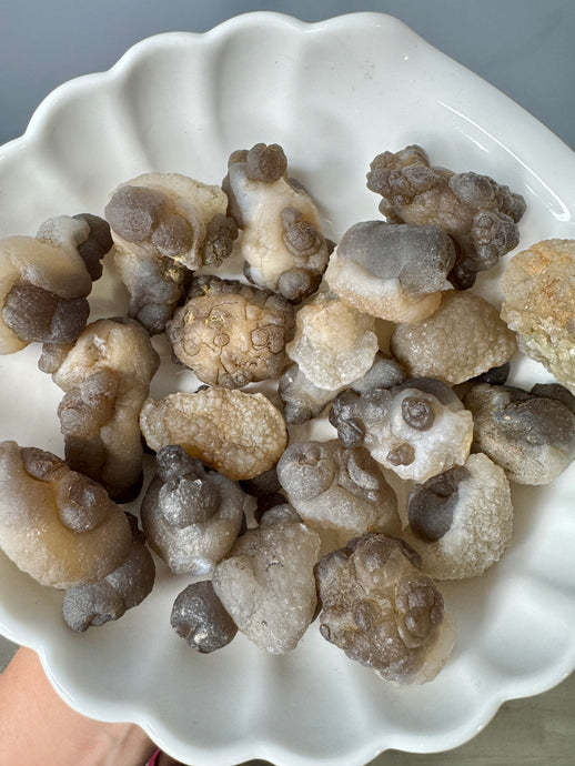 Botryoidal Agate Raw Crystal Specimen – Wholehearted Crystal Creations