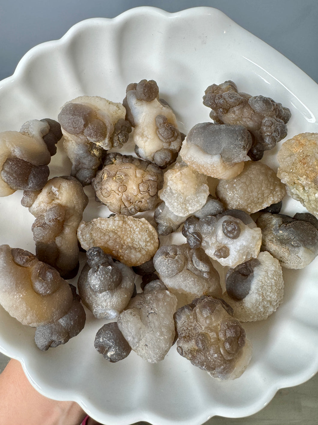 Botryoidal Agate Raw Crystal Specimen – Wholehearted Crystal Creations