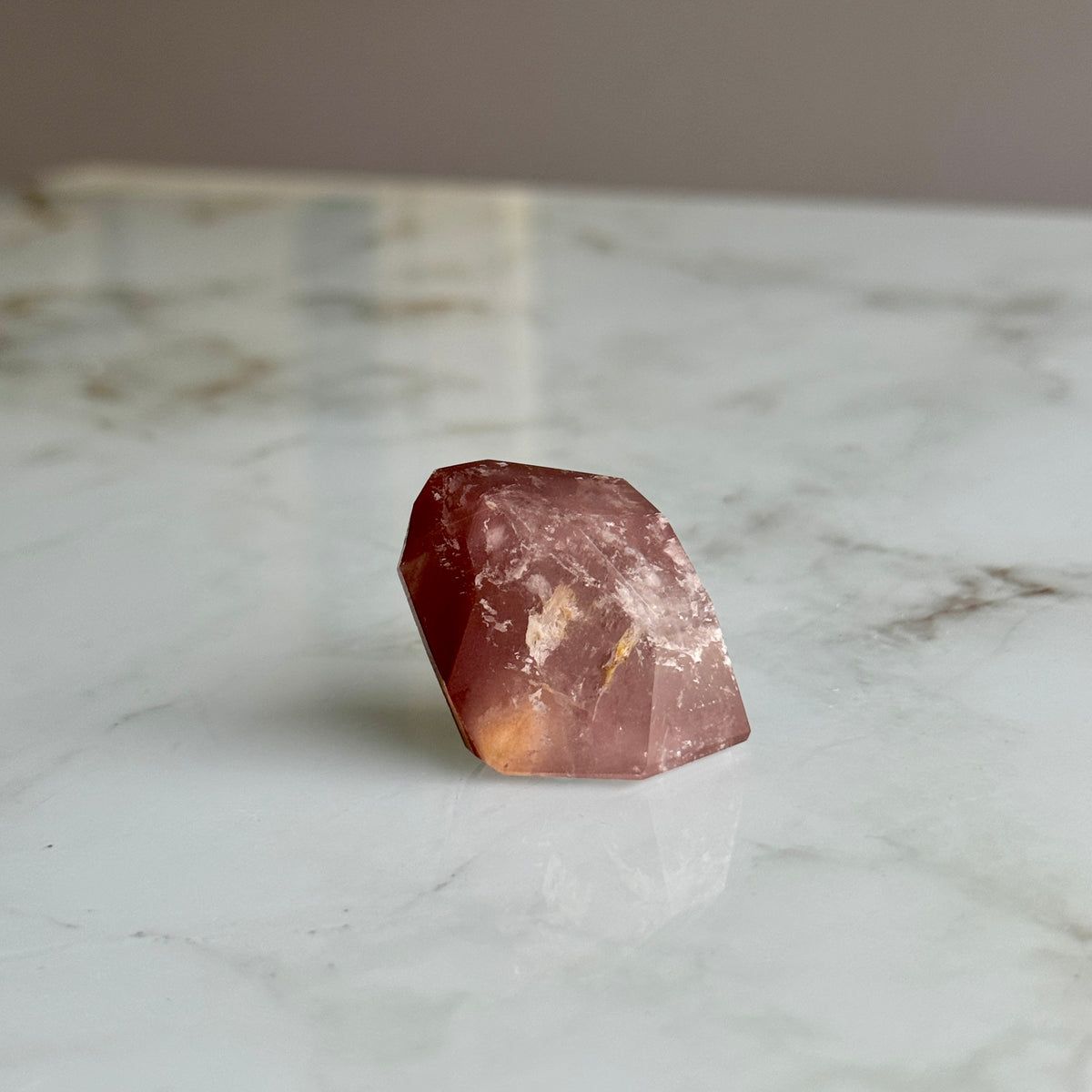 Pink Lithium Quartz (Rare) Crystal Tower Specimen PLQ#12 – Wholehearted Crystal Creations