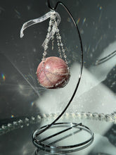 Lavender Rose Quartz Polished Sphere Specimen (LS52)