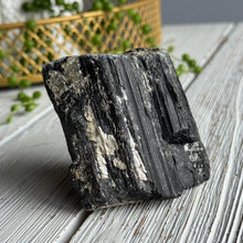 Black Tourmaline Raw Stone Specimen