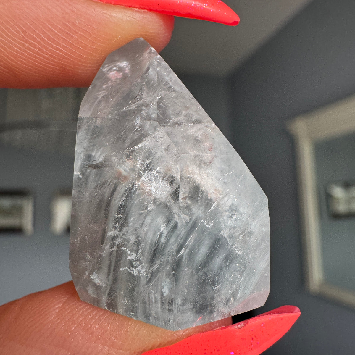Blue Tara Quartz Specimen BTQ#7 – Wholehearted Crystal Creations