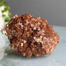 Red Aragonite Cluster (Sputnik) Specimen