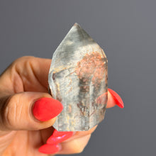 Blue Tara Quartz specimen BTQ#37 — alternate view