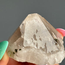 Phantom Smoky Inclusion Quartz (Epidote, Lepidochrosite, Lithium) RARE Specimen