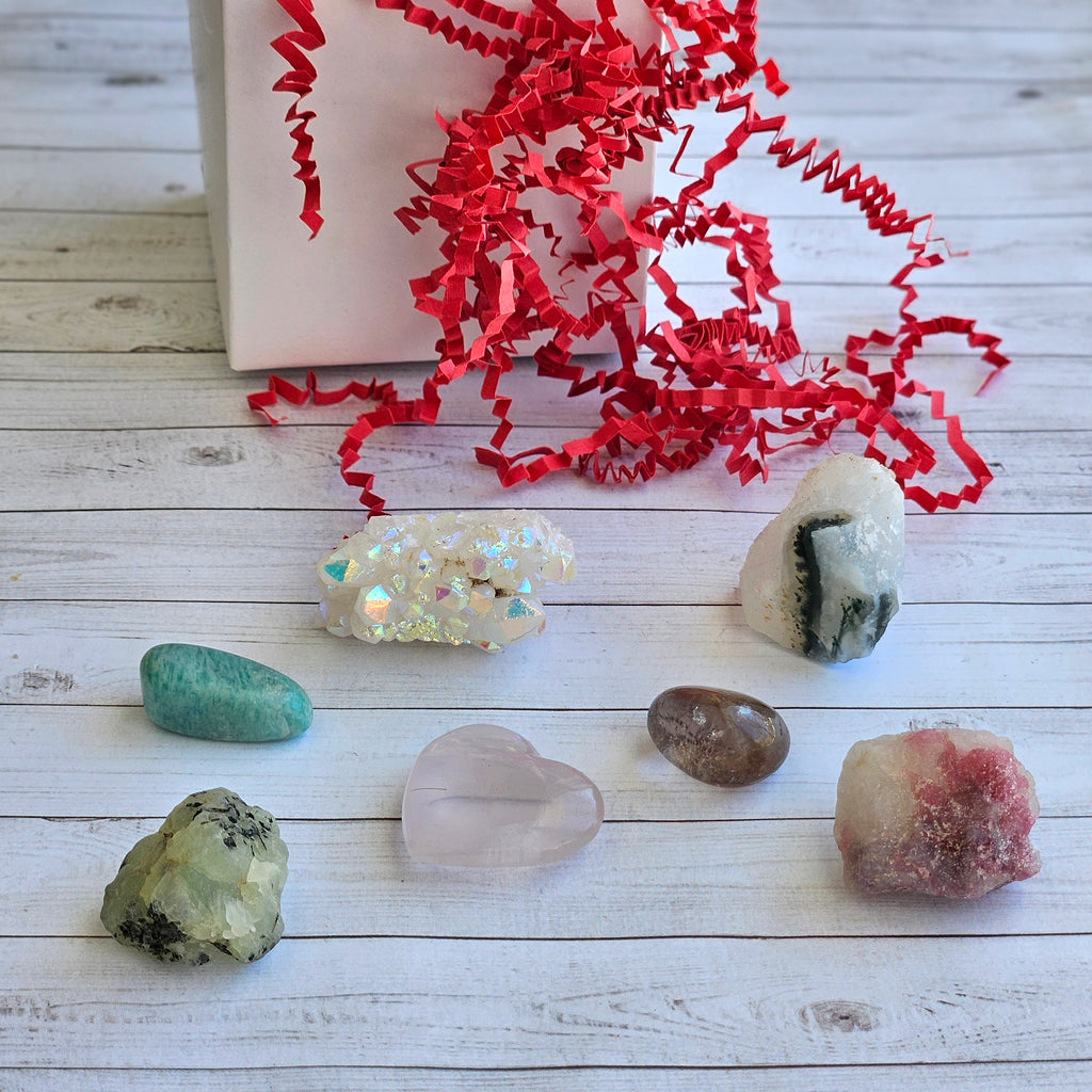 Self Love Enlightenment Crystal Specimen Gift Set – Wholehearted Crystal Creations