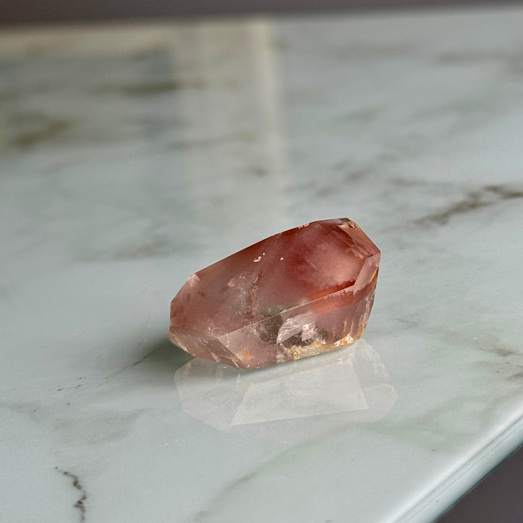 Pink Lithium Quartz (Rare) Crystal Tower Specimen PLQ#20