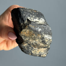 Black Tourmaline Raw Stone Specimen