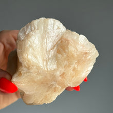 Green Apophyllite & Peach Stilbite Specimen