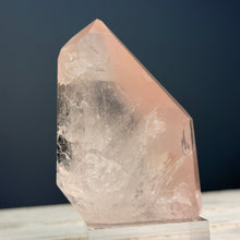 Pink Lithium Quartz (Rare) Crystal Tower Specimen PLQ#39