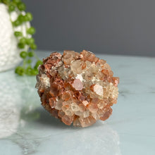 Red Aragonite Cluster (Sputnik) Specimen
