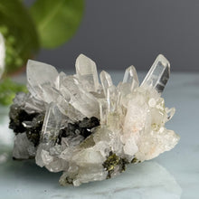 Epidote + Chlorite in Quartz Specimen #3