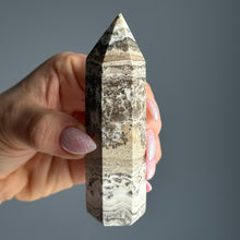 Dendritic Opal Agate Tower Specimen