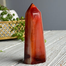Carnelian Tower Crystal Specimen