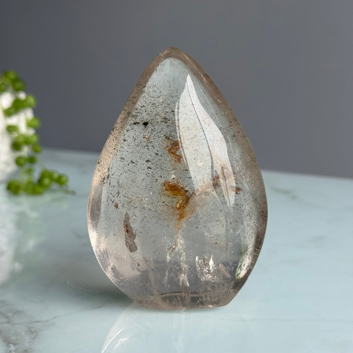 Smoky Quartz Flame Crystal Specimen – Wholehearted Crystal Creations