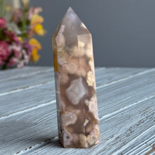 Flower Agate Tower Specimen FT35