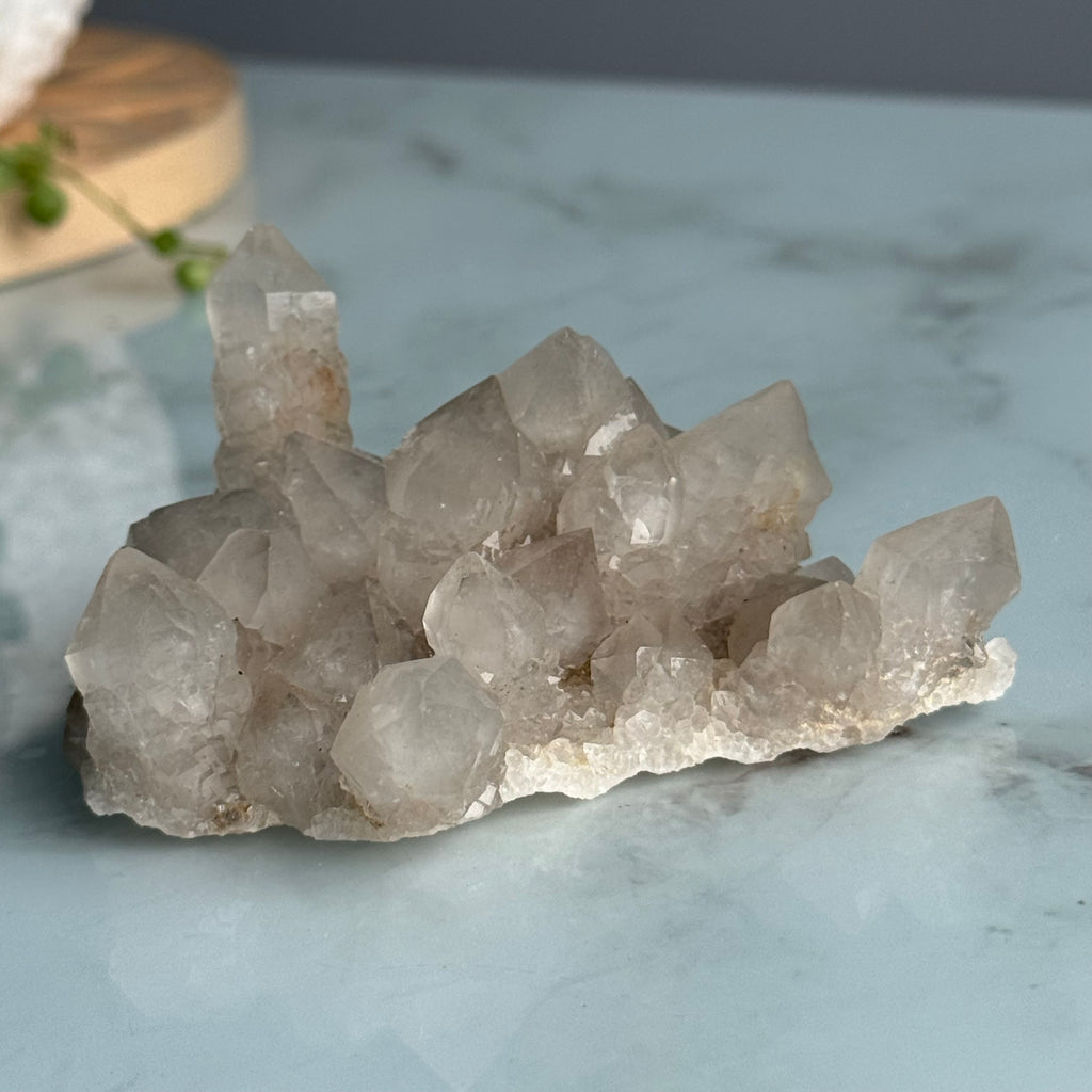 Spirit Quartz Raw Crystal Specimen – Wholehearted Crystal Creations
