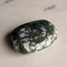 Moss Agate Palm Stone Specimen (MA25) – Wholehearted Crystal Creations