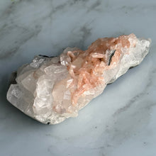 Apophyllite & Peach Stilbite Crystal Specimen