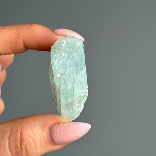 Aquamarine Beryl Crystal Specimen – Wholehearted Crystal Creations