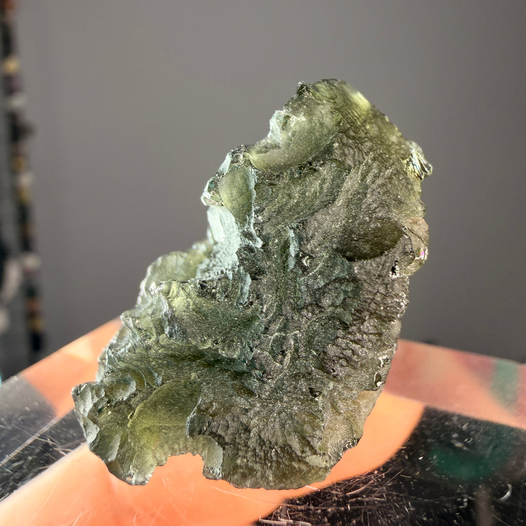 Moldavite Raw Specimen #M4